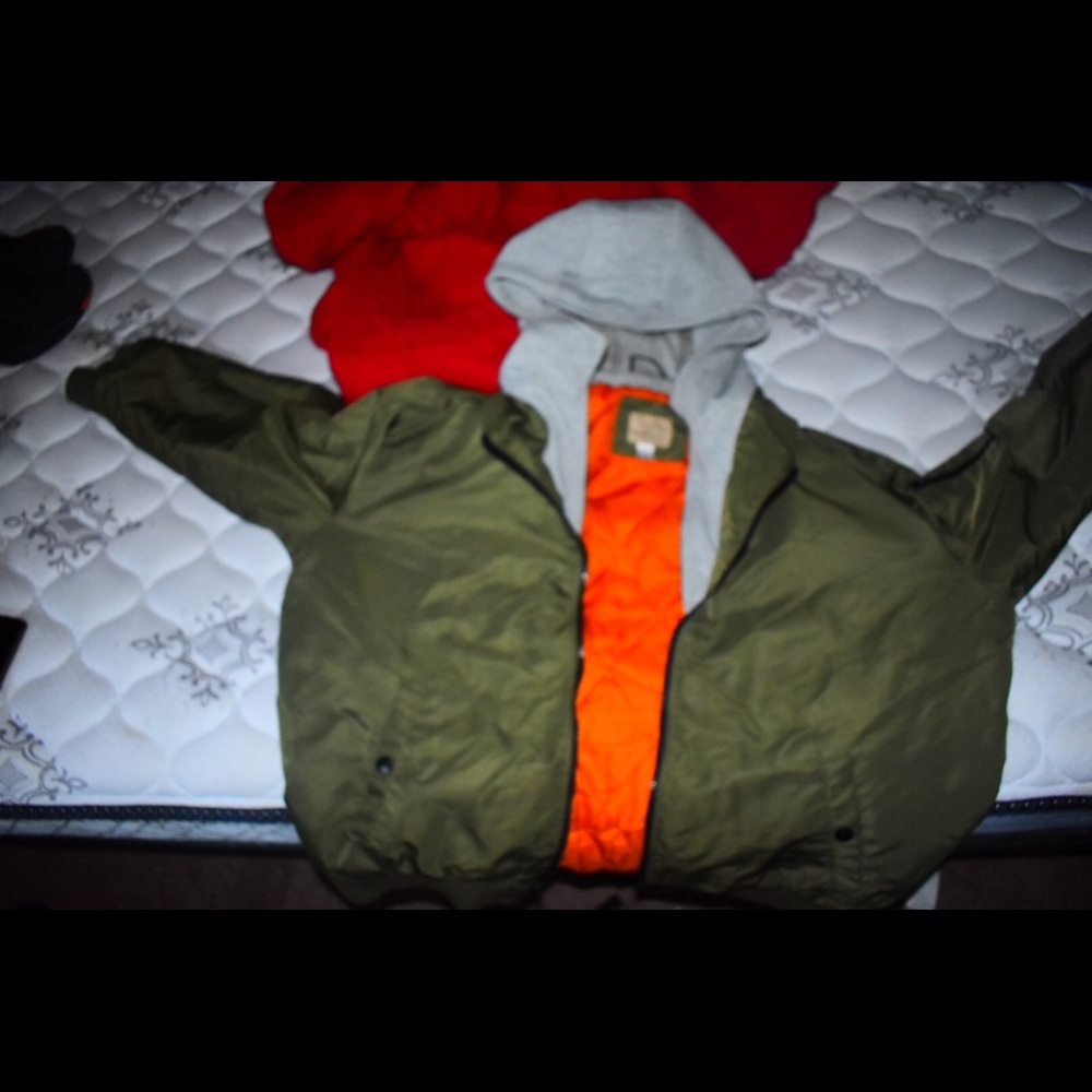 Bomber jacket